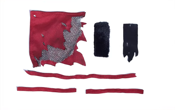 JOYTOY Warhammer 40K Chaos Black Legion Terminator Basarol·Gono·Nar Action Figure Model with Cloak Collectible