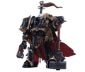 JOYTOY Warhammer 40K Black Legion Chaos Lord Karros Cloth Cloak Cape Set Figure Accessory