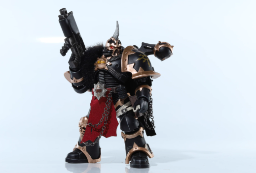 JOYTOY Warhammer 40K Black Legion Nagast Talas Cloth Cloak Cape Figure Accessory