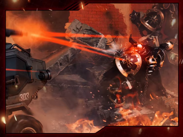 JOYTOY Warhammer 40K Black Legion Nagast Talas Cloth Cloak Cape Figure Accessory