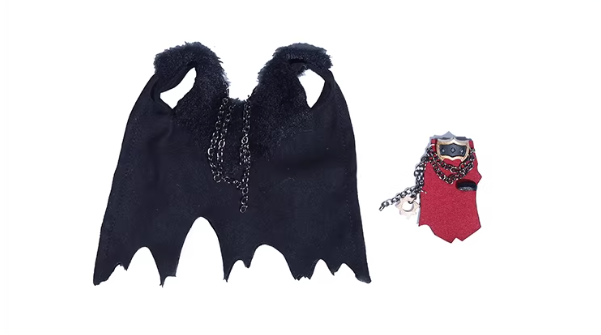 JOYTOY Warhammer 40K Black Legion Nagast Talas Cloth Cloak Cape Figure Accessory