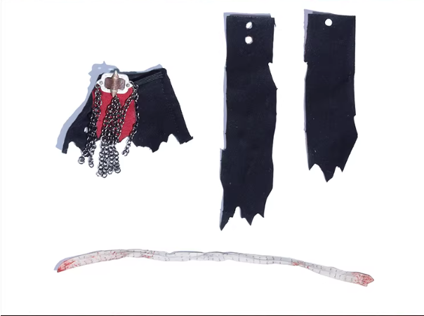 JOYTOY Warhammer 40K Black Legion Nagast Talas Cloth Cloak Cape Figure Accessory