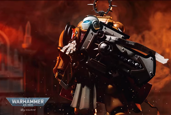 JOYTOY Warhammer 40K Adeptus Custodes Dark Origin Cloak Accessory Figure 【Cloak Only】 Collectible Model