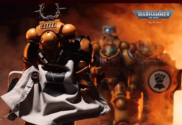 JOYTOY Warhammer 40K Adeptus Custodes Dark Origin Cloak Accessory Figure 【Cloak Only】 Collectible Model