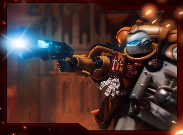 JOYTOY Warhammer 40K Adeptus Custodes Dark Origin Cloak Accessory Figure 【Cloak Only】 Collectible Model