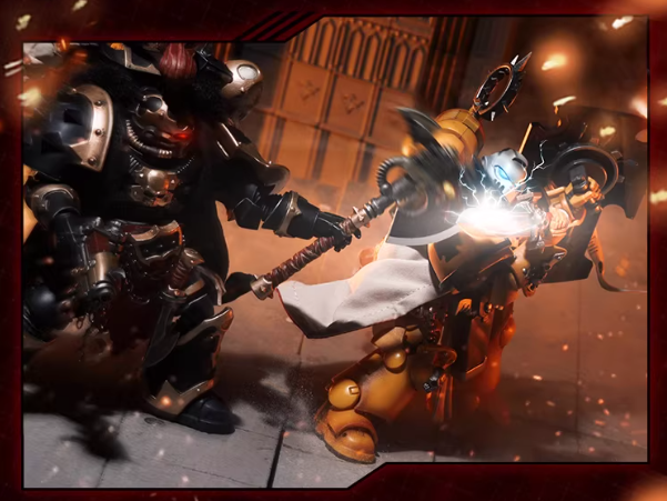 JOYTOY Warhammer 40K Adeptus Custodes Dark Origin Cloak Accessory Figure 【Cloak Only】 Collectible Model