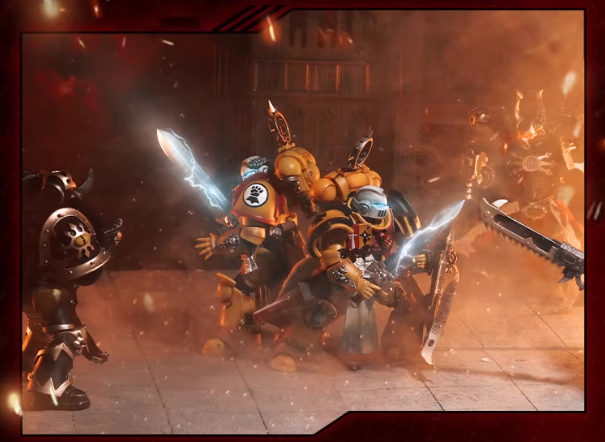 JOYTOY Warhammer 40K Adeptus Custodes Dark Origin Cloak Accessory Figure 【Cloak Only】 Collectible Model