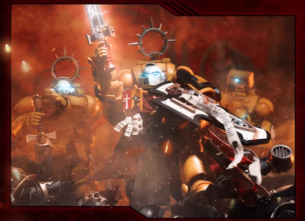 JOYTOY Warhammer 40K Adeptus Custodes Dark Origin Cloak Accessory Figure 【Cloak Only】 Collectible Model