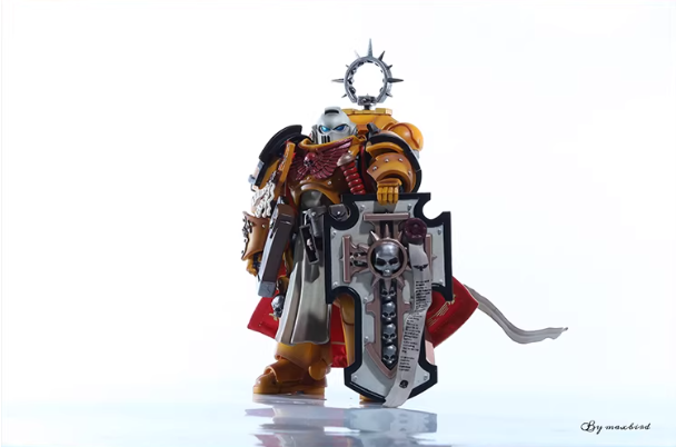 JOYTOY Warhammer 40K Adeptus Custodes Dark Origin Cloak Accessory Figure 【Cloak Only】 Collectible Model