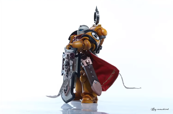 JOYTOY Warhammer 40K Adeptus Custodes Dark Origin Cloak Accessory Figure 【Cloak Only】 Collectible Model