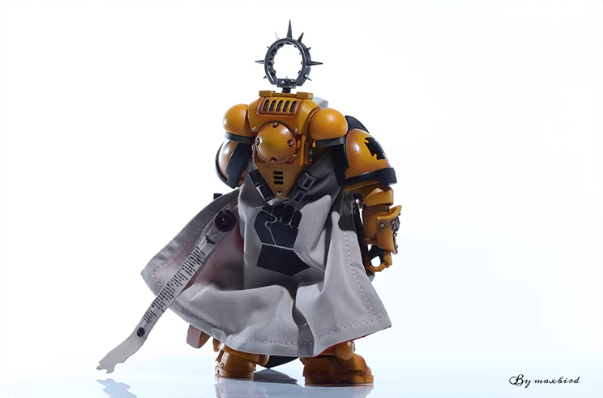 JOYTOY Warhammer 40K Adeptus Custodes Dark Origin Cloak Accessory Figure 【Cloak Only】 Collectible Model