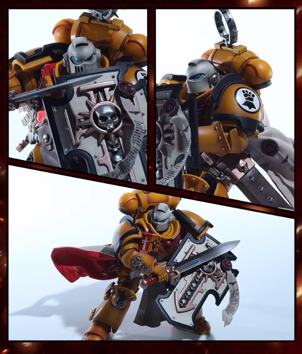 JOYTOY Warhammer 40K Adeptus Custodes Dark Origin Cloak Accessory Figure 【Cloak Only】 Collectible Model