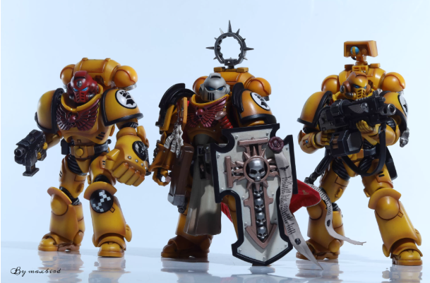 JOYTOY Warhammer 40K Adeptus Custodes Dark Origin Cloak Accessory Figure 【Cloak Only】 Collectible Model