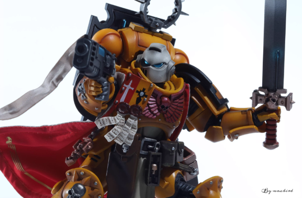 JOYTOY Warhammer 40K Adeptus Custodes Dark Origin Cloak Accessory Figure 【Cloak Only】 Collectible Model