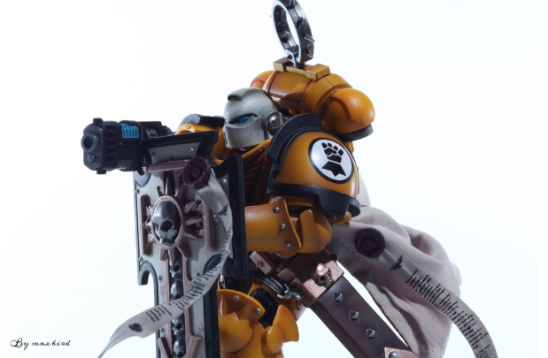 JOYTOY Warhammer 40K Adeptus Custodes Dark Origin Cloak Accessory Figure 【Cloak Only】 Collectible Model