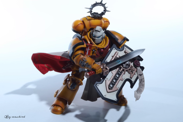 JOYTOY Warhammer 40K Adeptus Custodes Dark Origin Cloak Accessory Figure 【Cloak Only】 Collectible Model