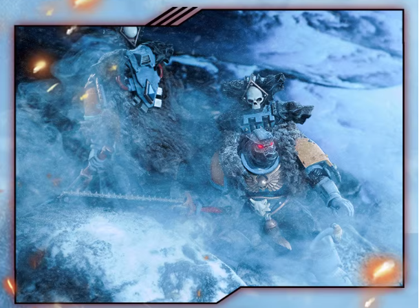 JOYTOY Warhammer 40K Space Wolves Claw Pack Battle Brother Cloth Cloak Cape Set Figure Accessory