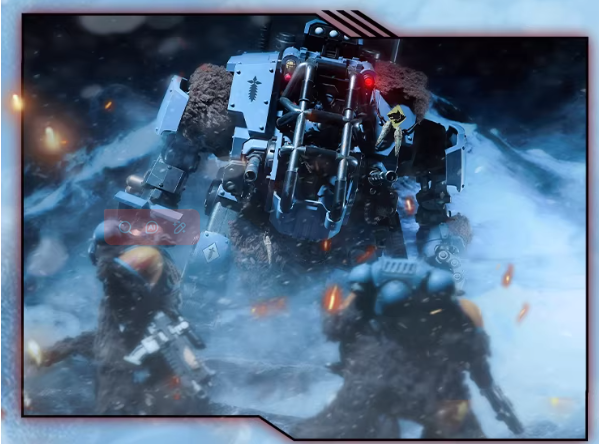 JOYTOY Warhammer 40K Space Wolves Claw Pack Battle Brother Cloth Cloak Cape Set Figure Accessory