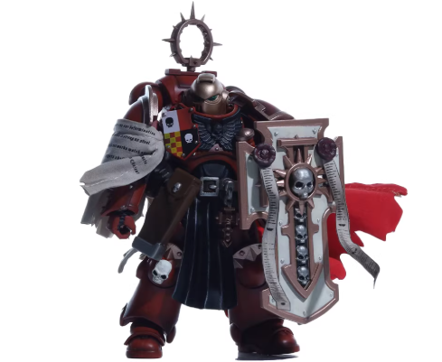 JOYTOY Warhammer 40K Dark Origin Blood Angels Swordguard Cloak Set Figure Accessory 【Figure Not Included】 Collectible Model