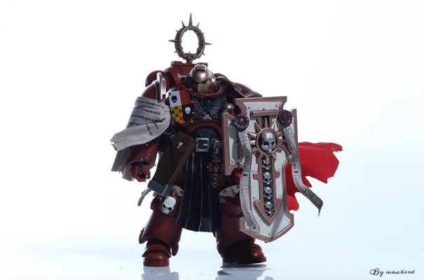 JOYTOY Warhammer 40K Dark Origin Blood Angels Swordguard Cloak Set Figure Accessory 【Figure Not Included】 Collectible Model