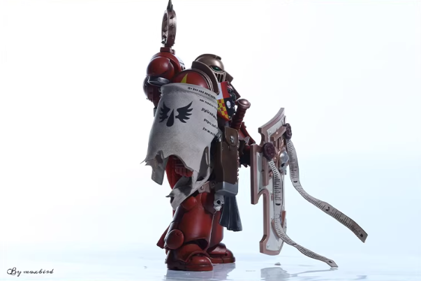 JOYTOY Warhammer 40K Dark Origin Blood Angels Swordguard Cloak Set Figure Accessory 【Figure Not Included】 Collectible Model