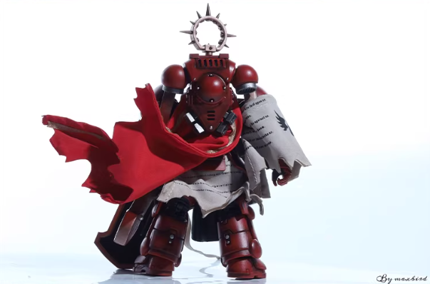 JOYTOY Warhammer 40K Dark Origin Blood Angels Swordguard Cloak Set Figure Accessory 【Figure Not Included】 Collectible Model