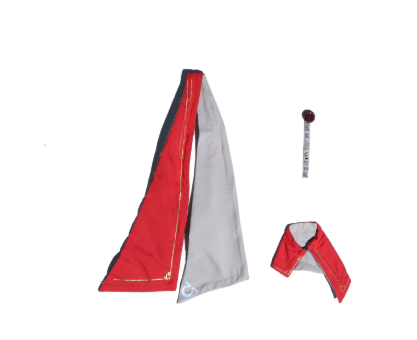 JOYTOY Warhammer 40K Terminator Swordguard Veteran Action Figure Model Cloak Accessory 【Cloak Only】 Collectible