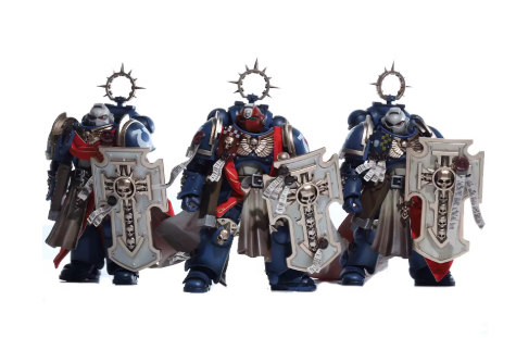 JOYTOY Warhammer 40K Terminator Swordguard Veteran Action Figure Model Cloak Accessory 【Cloak Only】 Collectible