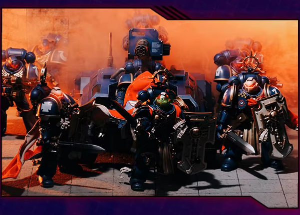 JOYTOY Warhammer 40K Terminator Swordguard Veteran Action Figure Model Cloak Accessory 【Cloak Only】 Collectible