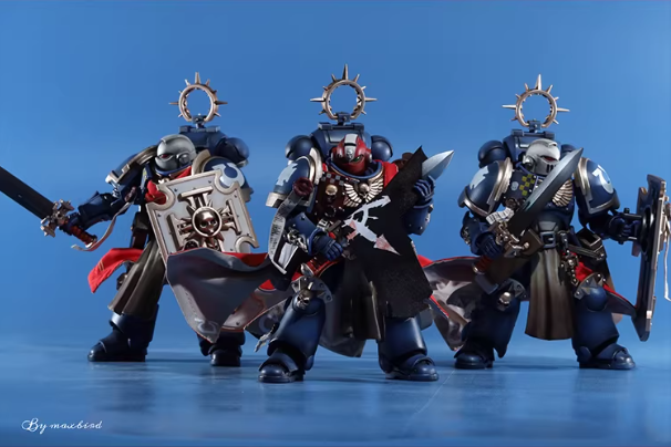 JOYTOY Warhammer 40K Terminator Swordguard Veteran Action Figure Model Cloak Accessory 【Cloak Only】 Collectible