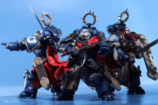 JOYTOY Warhammer 40K Terminator Swordguard Veteran Action Figure Model Cloak Accessory 【Cloak Only】 Collectible