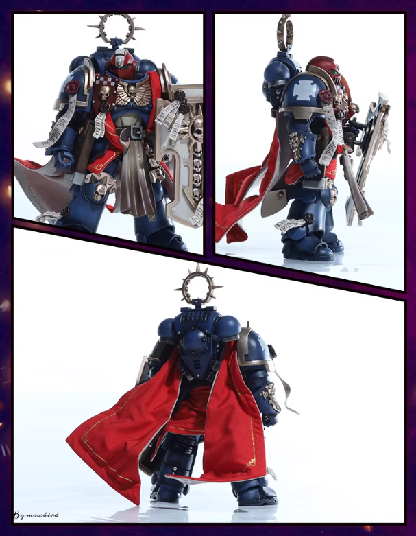 JOYTOY Warhammer 40K Terminator Swordguard Veteran Action Figure Model Cloak Accessory 【Cloak Only】 Collectible