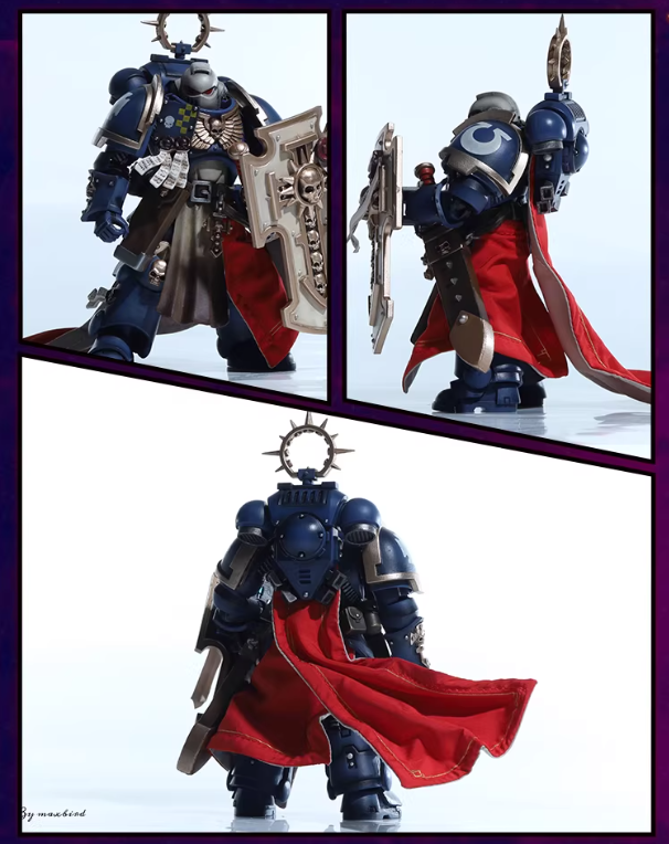 JOYTOY Warhammer 40K Terminator Swordguard Veteran Action Figure Model Cloak Accessory 【Cloak Only】 Collectible