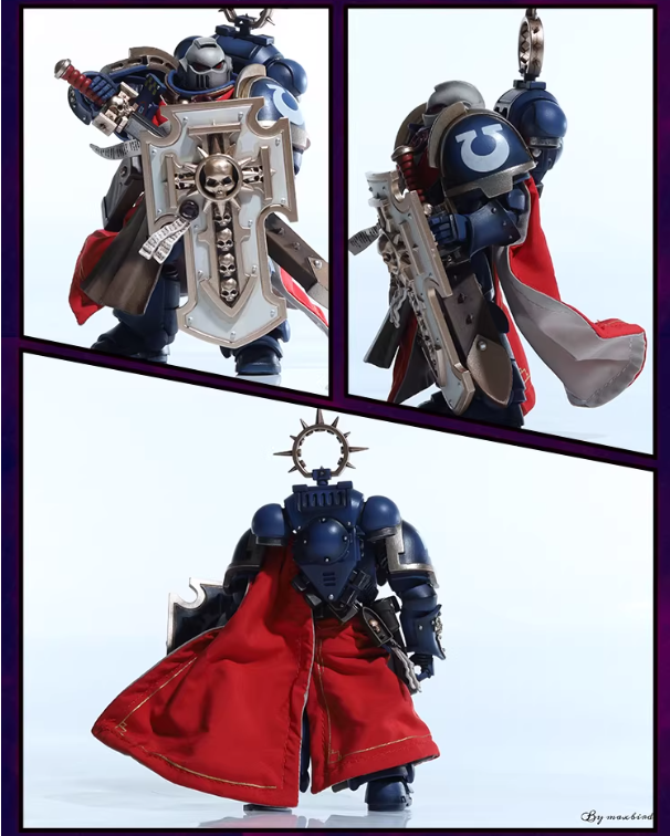 JOYTOY Warhammer 40K Terminator Swordguard Veteran Action Figure Model Cloak Accessory 【Cloak Only】 Collectible