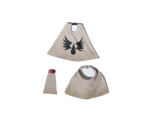 JOYTOY Warhammer 40K Blood Angels Veteran Squad Action Figure Model Cloak Accessory 【Cloak Only】 Collectible