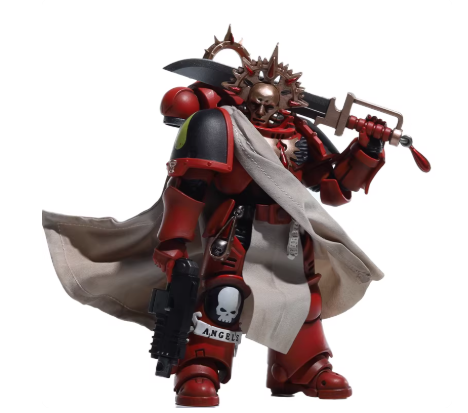 JOYTOY Warhammer 40K Blood Angels Veteran Squad Action Figure Model Cloak Accessory 【Cloak Only】 Collectible