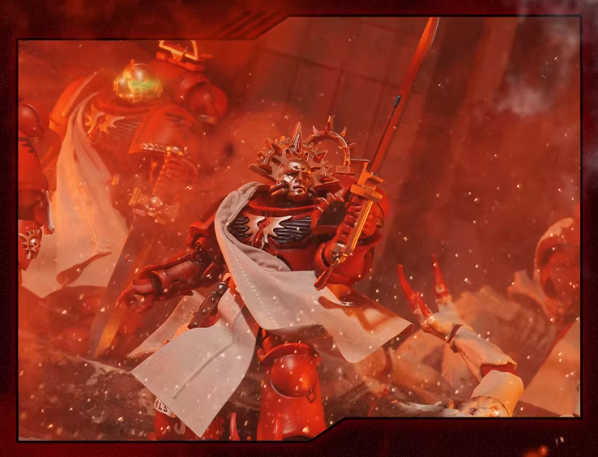 JOYTOY Warhammer 40K Blood Angels Veteran Squad Action Figure Model Cloak Accessory 【Cloak Only】 Collectible