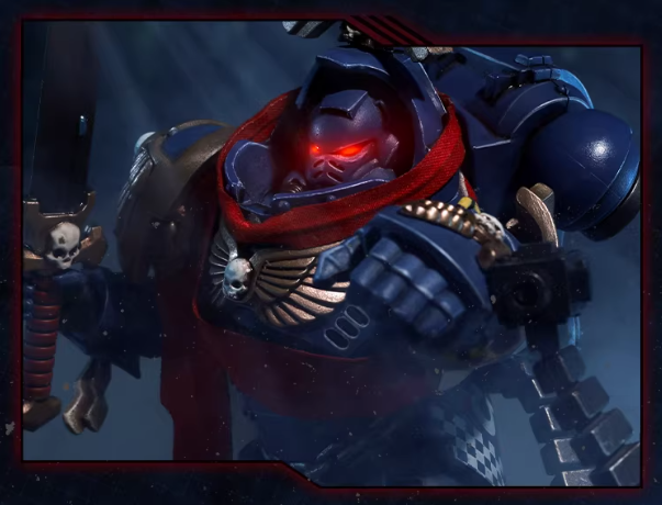 JOYTOY Warhammer 40K Terminator Original Captain & Second Captain Action Figure Model Cloak Set Collectible