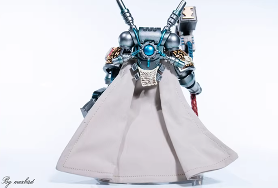 JOYTOY Warhammer 40K Dark Origin Grey Knights Assault Squad Action Figure Model Cloak Accessory Collectible