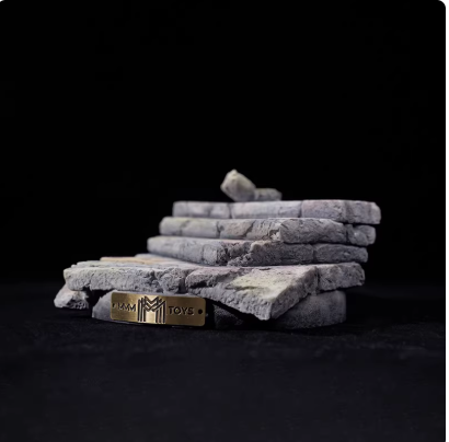 1/12 Scale Display Base 4.0 Model 1/18 JOYTOY Warhammer Soldier Action Figure Diorama Stand Collectible