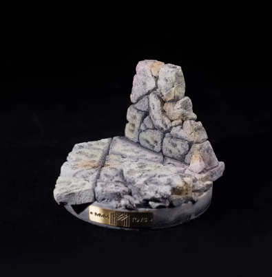 1/12 Scale Display Base 4.0 Model 1/18 JOYTOY Warhammer Soldier Action Figure Diorama Stand Collectible