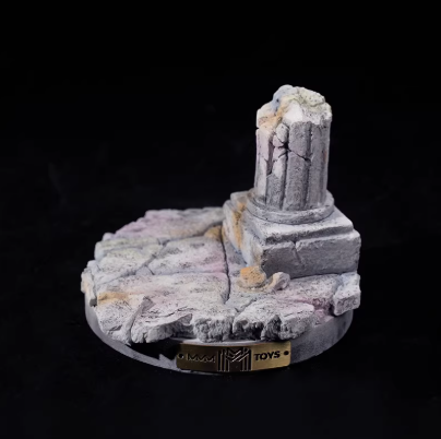 1/12 Scale Display Base 4.0 Model 1/18 JOYTOY Warhammer Soldier Action Figure Diorama Stand Collectible