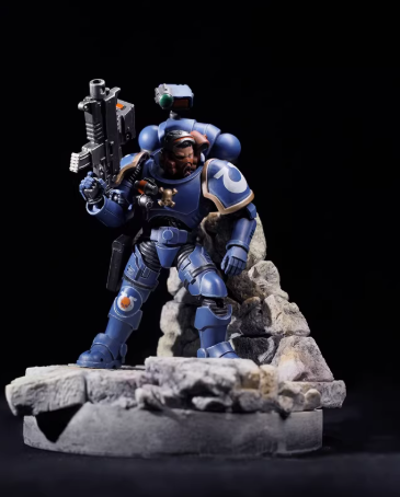 1/12 Scale Display Base 4.0 Model 1/18 JOYTOY Warhammer Soldier Action Figure Diorama Stand Collectible