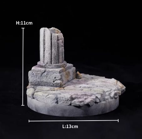 1/12 Scale Display Base 6.0 Model 1/18 JOYTOY Warhammer Soldier Action Figure Diorama Stand Collectible