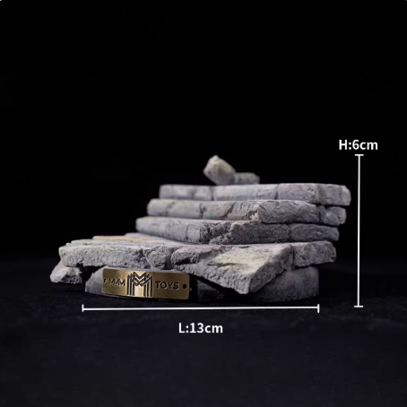 1/12 Scale Display Base 6.0 Model 1/18 JOYTOY Warhammer Soldier Action Figure Diorama Stand Collectible