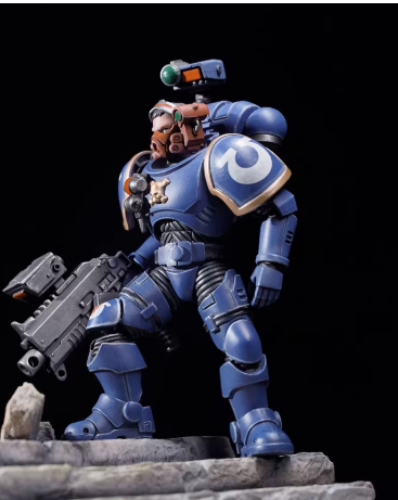 1/12 Scale Display Base 4.0 Model 1/18 JOYTOY Warhammer Soldier Action Figure Diorama Stand Collectible