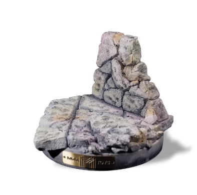 1/12 Scale Display Base 4.0 Model 1/18 JOYTOY Warhammer Soldier Action Figure Diorama Stand Collectible