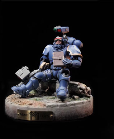 1/12 Scale Display Base 3.0 Model 1/18 JOYTOY Warhammer Soldier Action Figure Diorama Stand Collectible