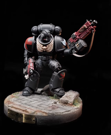 1/12 Scale Display Base 3.0 Model 1/18 JOYTOY Warhammer Soldier Action Figure Diorama Stand Collectible