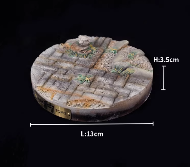 1/12 Scale Display Base 3.0 Model 1/18 JOYTOY Warhammer Soldier Action Figure Diorama Stand Collectible